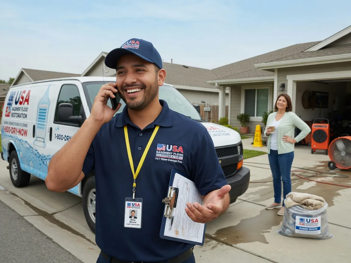 Basement Flood Cleanup Basye, VA FAQs